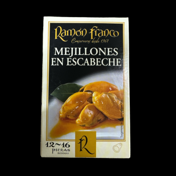 MEJILLONES EN ESCABECHE...