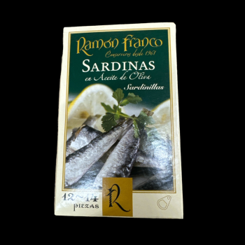 SARDINAS EN ACEITE DE OLIVA...