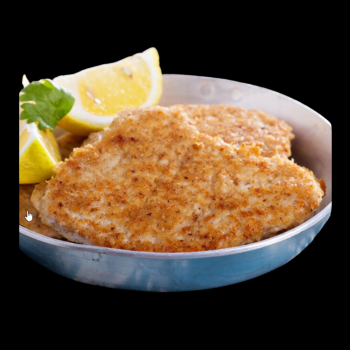 Filete Empanado de Cerdo.