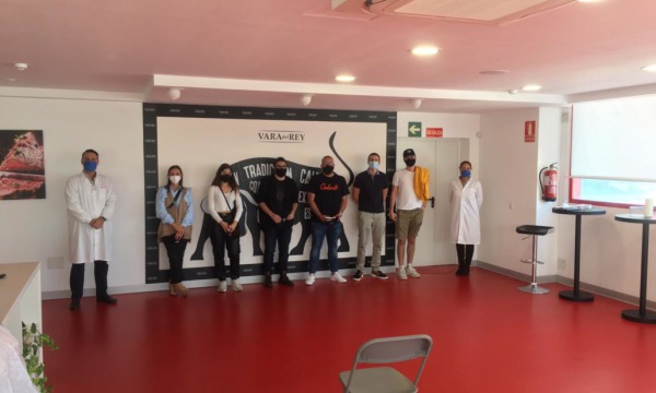 VISITA DE ESTUDIANTES DEL GRADO MARKETING DE LA UNIVERSIDAD EUROPEA DE CANARIAS