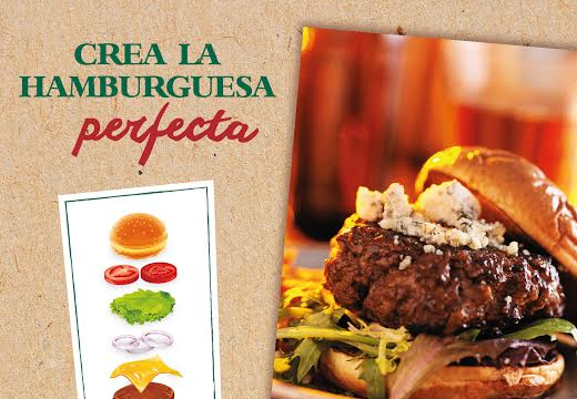 CREA LA HAMBURGUESA PERFECTA