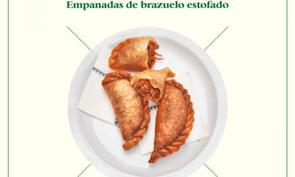 Receta Empanada de Brazuelo Estofado