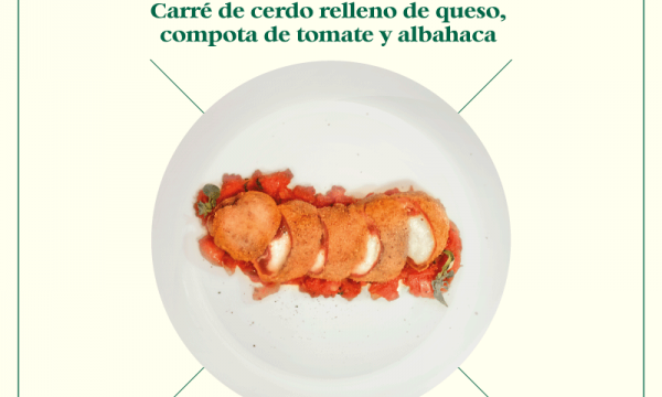 Carré de cerdo relleno