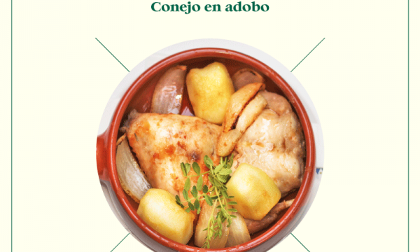 Receta de Conejo en Adobo