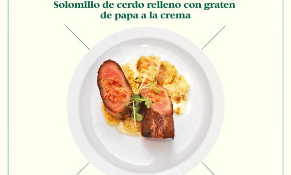 Solomillo de Cerdo Relleno