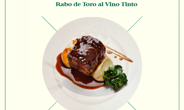 ¡RECETA GANADORA! Rabo de Toro al Vino Tinto