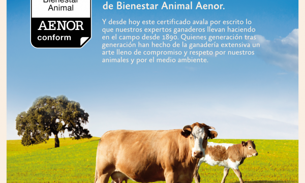 CERTIFICACIÓN BIENESTAR ANIMAL “WELFARE QUALITY” AENOR