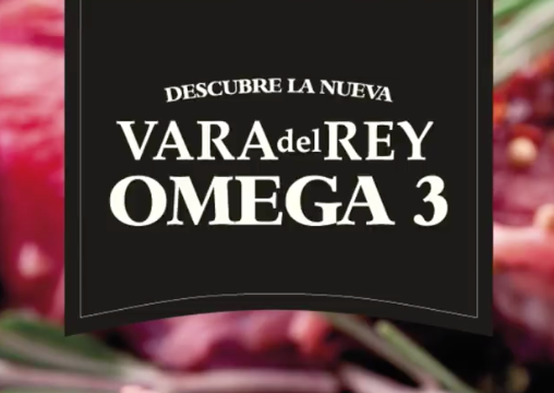 VARA DEL REY…CARNE CON OMEGA 3 charla nutricional 3/3.